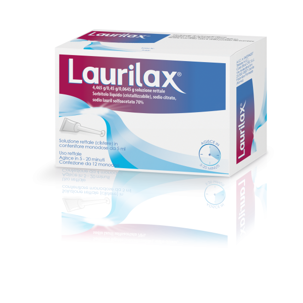 LAURILAX*RETT SOL 12FL MONO5ML