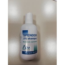 SPENDOR*SHAMPOO 120ML 2%