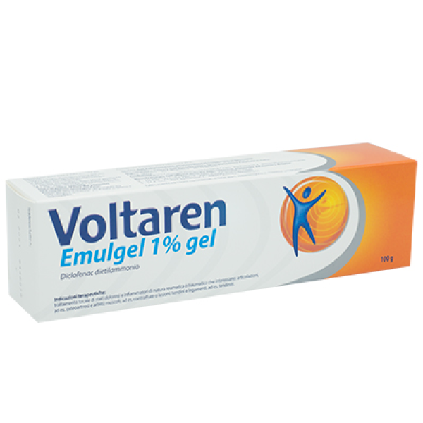 VOLTAREN EMULGEL*GEL 100G 1%