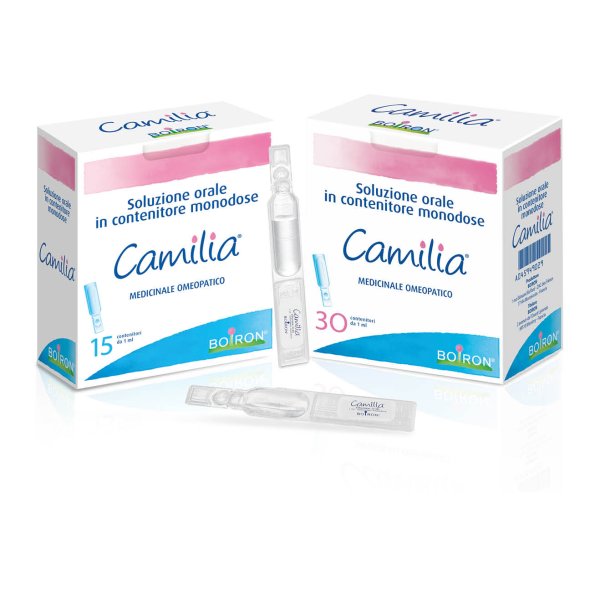 CAMILIA*OS SOLUZ 15FL 1ML