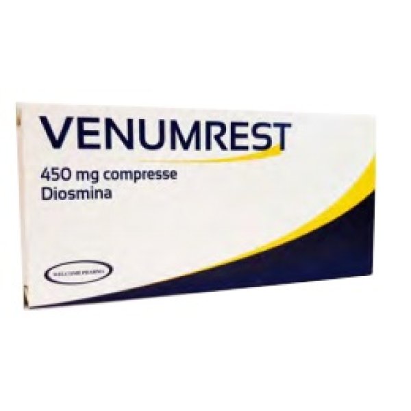 VENUMREST*30CPR 450MG