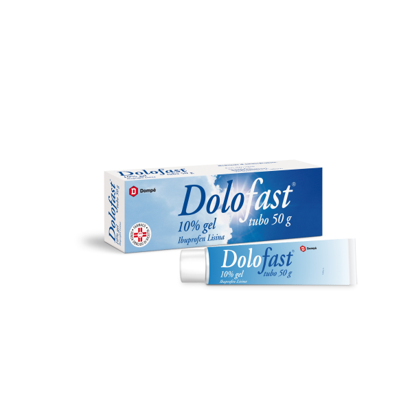 DOLOFAST*GEL 50G 10%