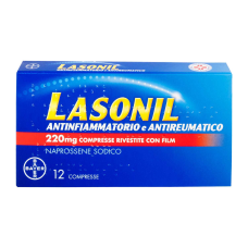 LASONIL ANTINFIAMM*12CPR 220MG