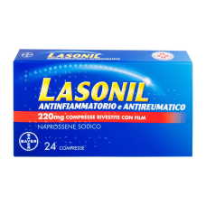 LASONIL ANTINFIAMM*24CPR 220MG