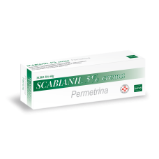 SCABIANIL*CREMA 60G 5%