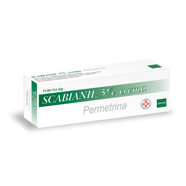 SCABIANIL*CREMA 60G 5%