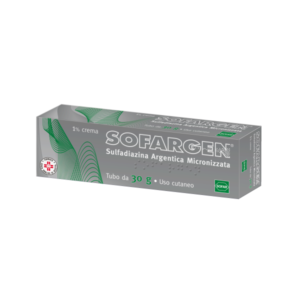 SOFARGEN*CREMA 30G 1%