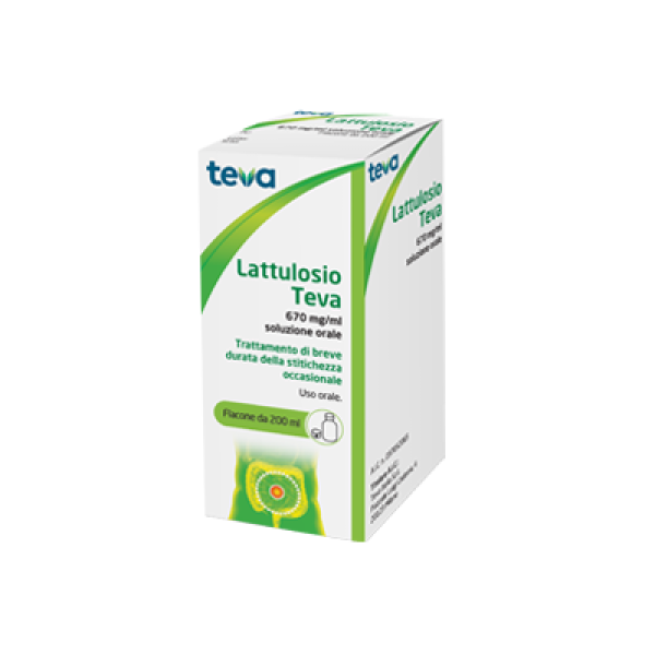 LATTULOSIO TE*OS 200ML670MG/ML