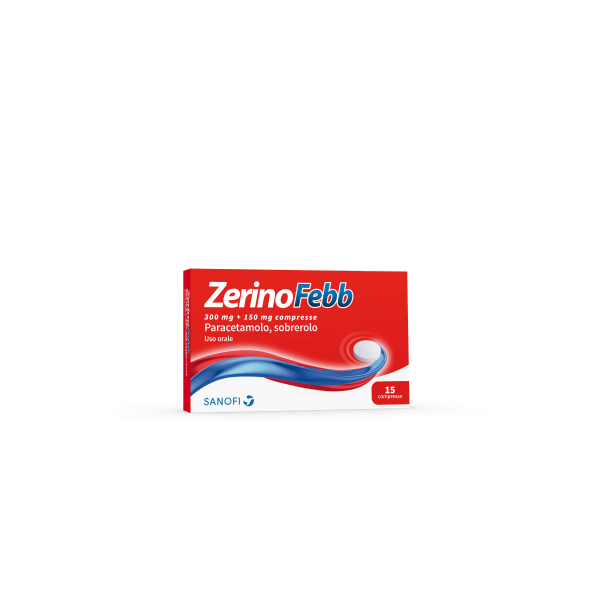 ZERINOFEBB*AD 15CPR 300+150MG