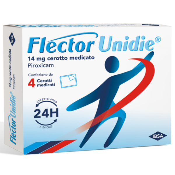 FLECTOR UNIDIE*4CER MED 14MG