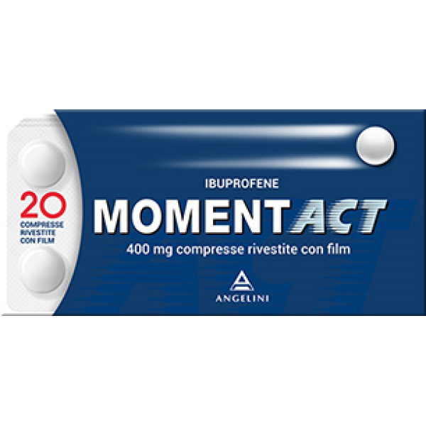 MOMENTACT*20CPR RIV 400MG