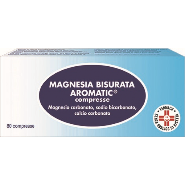 MAGNESIA BISURATA AROM*80CPR