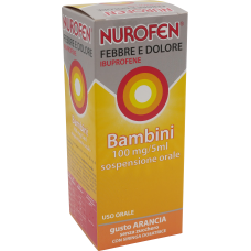 NUROFEN FEBBRE D*BB100MG/5ML A