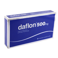 DAFLON*30CPR RIV 500MG