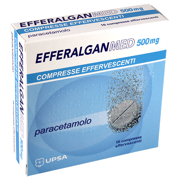 EFFERALGANMED*16CPR EFF 500MG