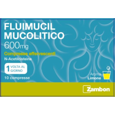 FLUIMUCIL MUCOL*10CPR EFF600MG