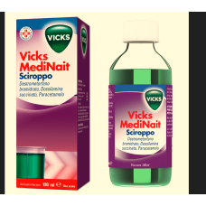 VICKS MEDINAIT*SCIR 180ML