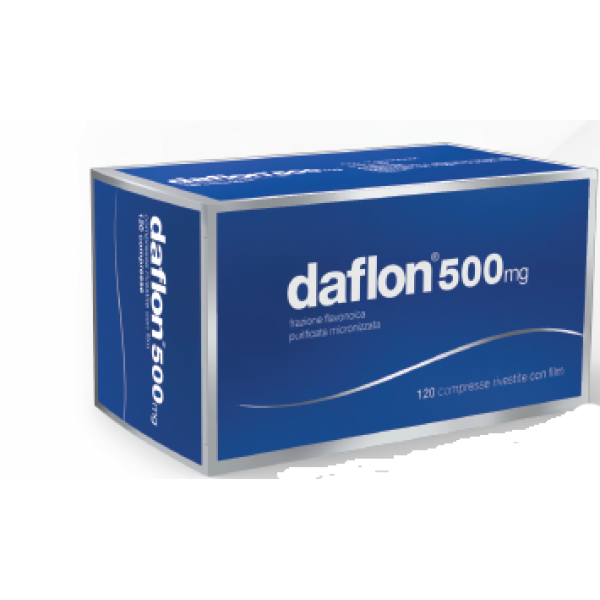 DAFLON*120CPR RIV 500MG