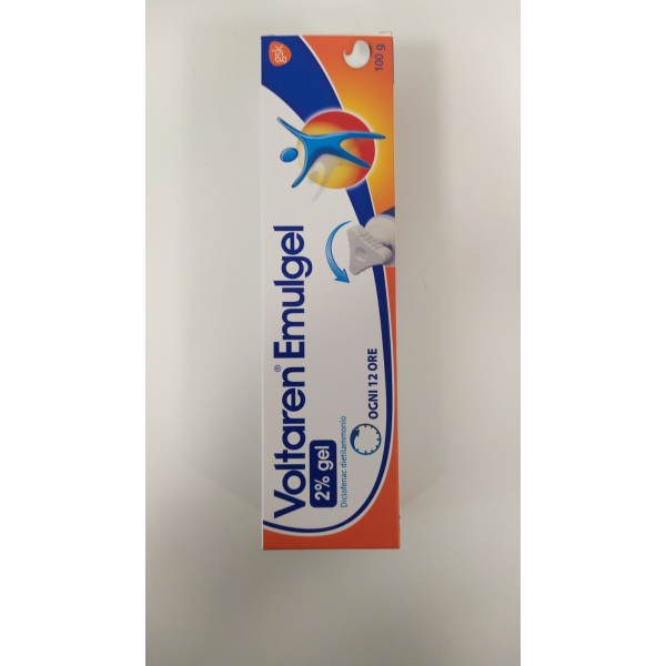 VOLTAREN EMULGEL*GEL 100G 2%