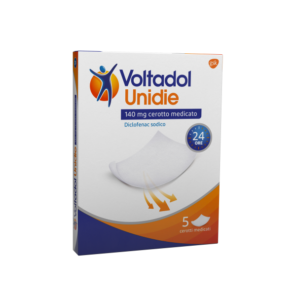 VOLTADOL UNIDIE*5CER MED 140MG