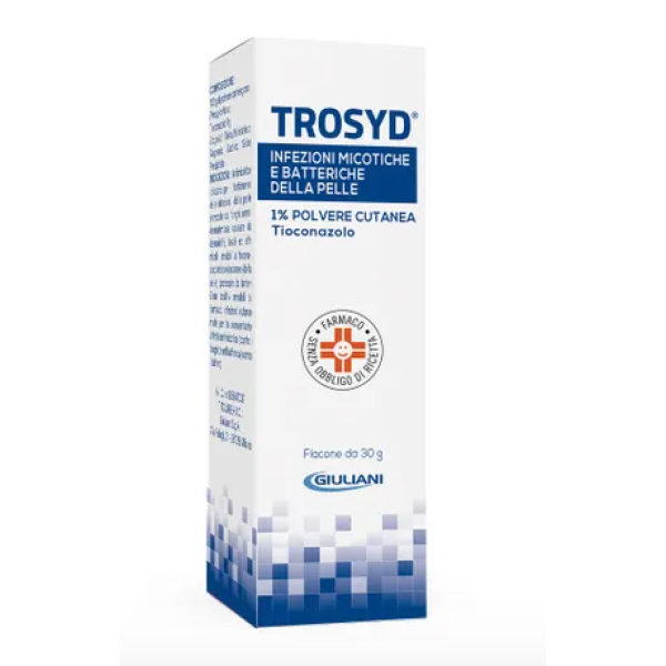 TROSYD*POLV CUT 30G 1%