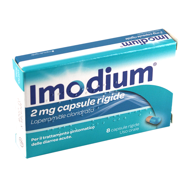 IMODIUM*8CPS 2MG