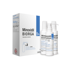 MINOXIDIL BIORGA*SOL CUT 3FL5%