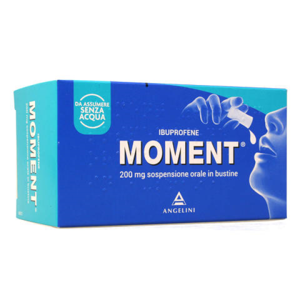 MOMENT*OS SOSP 8BUST 200MG