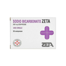 SODIO BICARB*20CPR 500MG