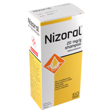 NIZORAL*SHAMPOO FL 100G 20MG/G