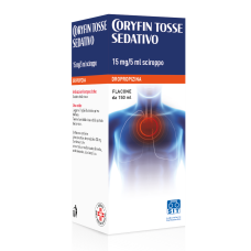 CORYFIN TOSSE SE*150ML15MG/5ML