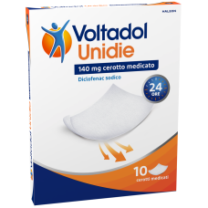 VOLTADOL UNIDIE*10CER MED140MG